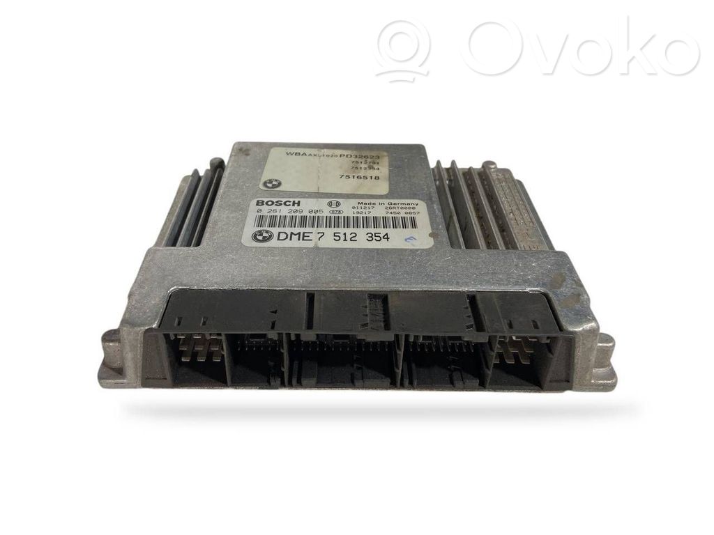 BMW 3 E46 Engine control unit/module 