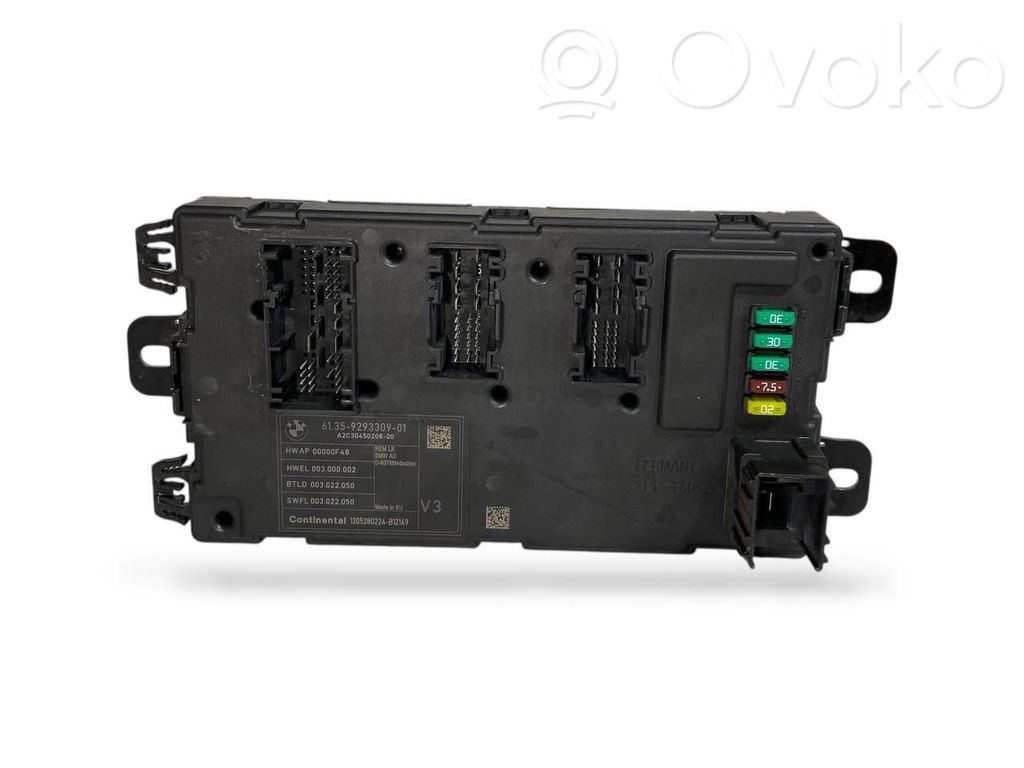 BMW 1 F20 F21 Sterownik / Moduł komfortu 