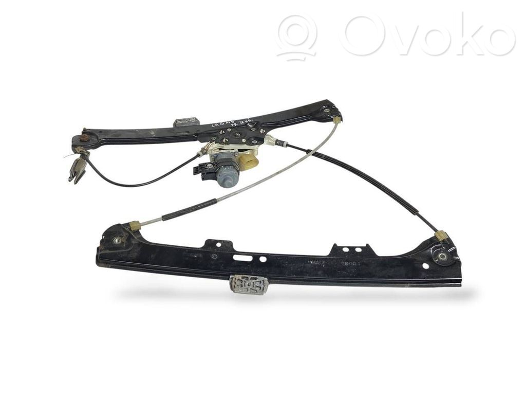 BMW 5 E60 E61 Alzacristalli della portiera anteriore con motorino 