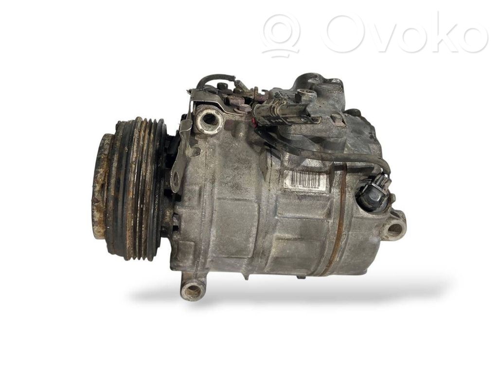 BMW 5 E60 E61 Compresseur de climatisation 