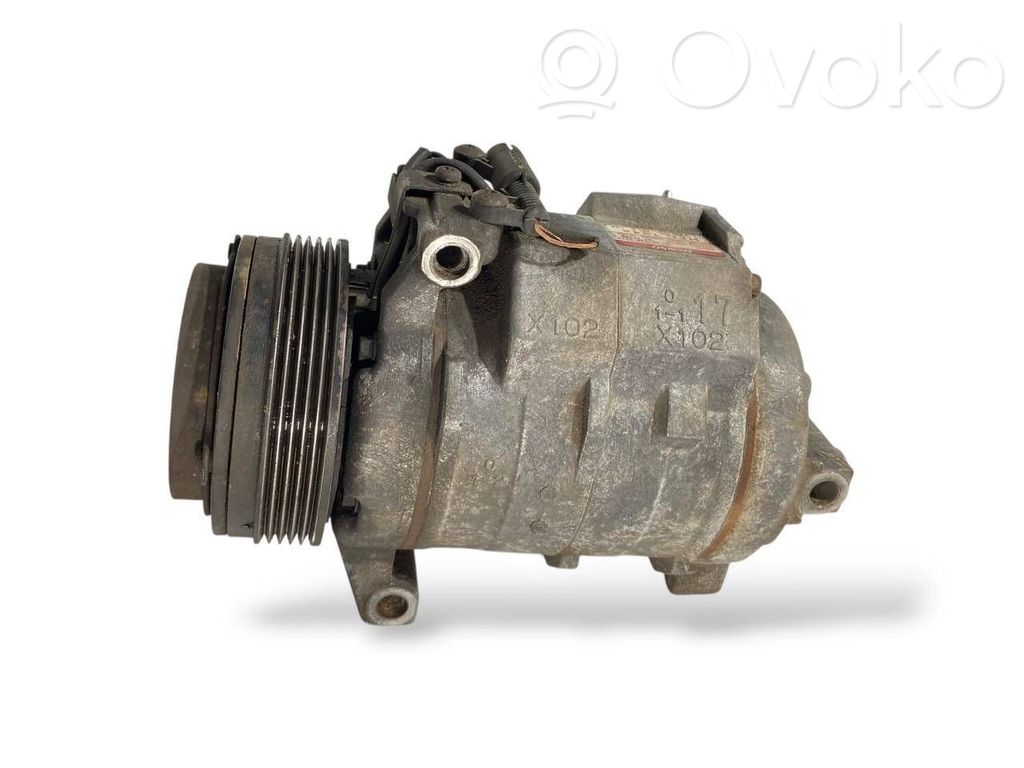 BMW X5 E53 Air conditioning (A/C) compressor (pump) 
