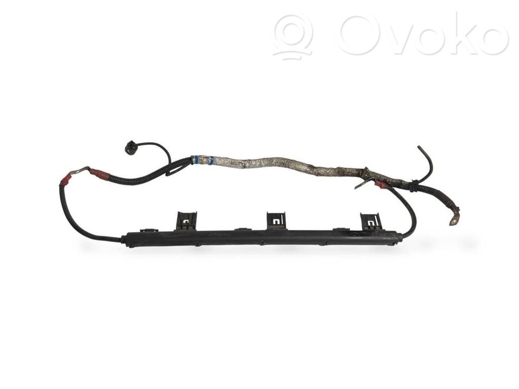 Wires (starter motor)