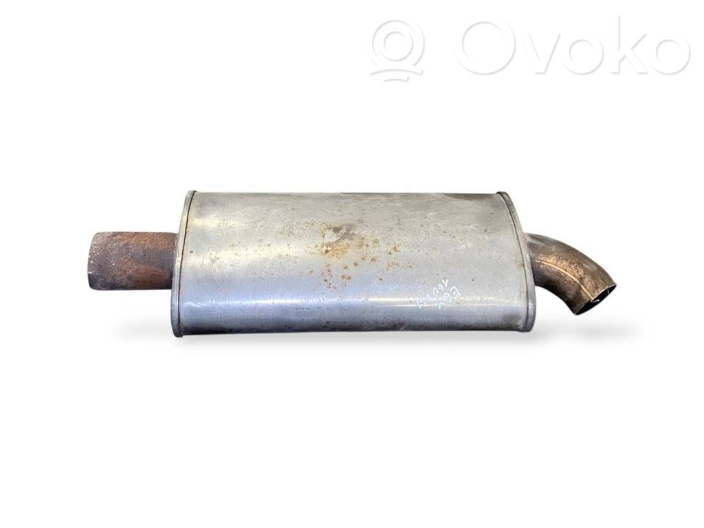 BMW 5 E60 E61 Middle muffler/silencer 