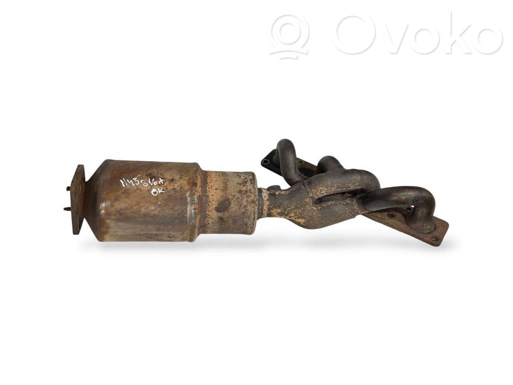BMW 1 E81 E87 Catalyst/FAP/DPF particulate filter 