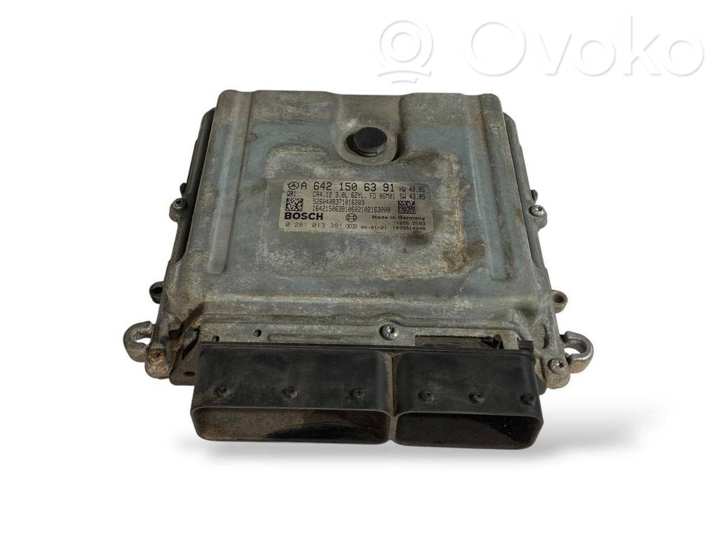 Mercedes-Benz ML W164 Unitate/modul de control motor 