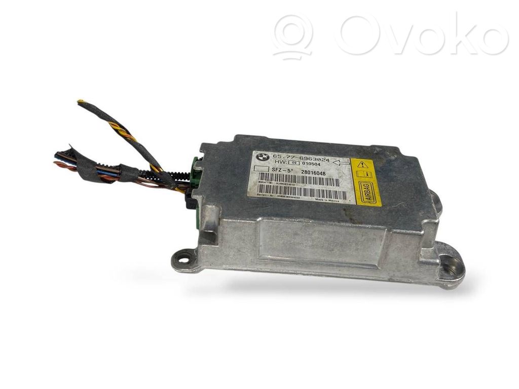 Module de contrôle airbag   6963024,65776963024