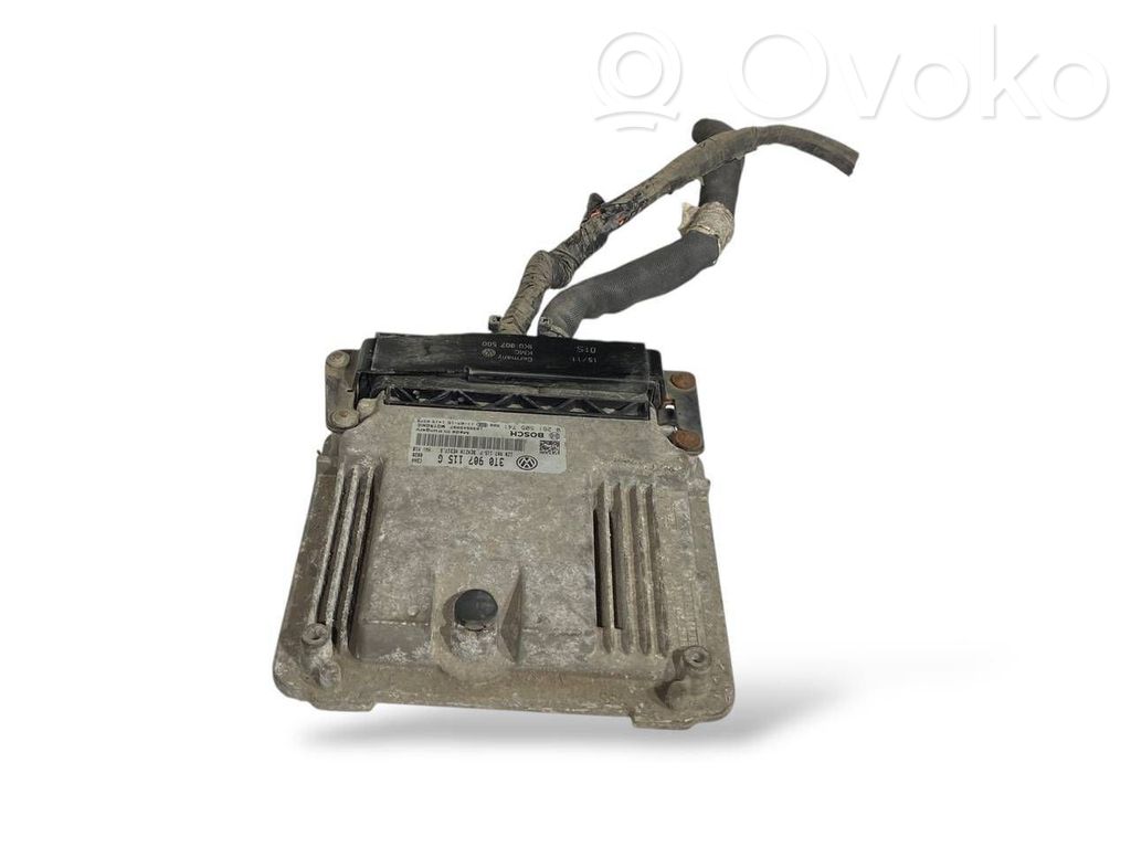 Engine control unit/module   3T0907115G,1Z0907115F,0261S05741,1K0907500