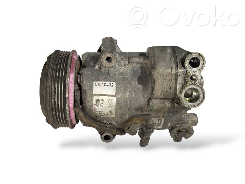 Opel Astra J Air conditioning (A/C) compressor (pump) 