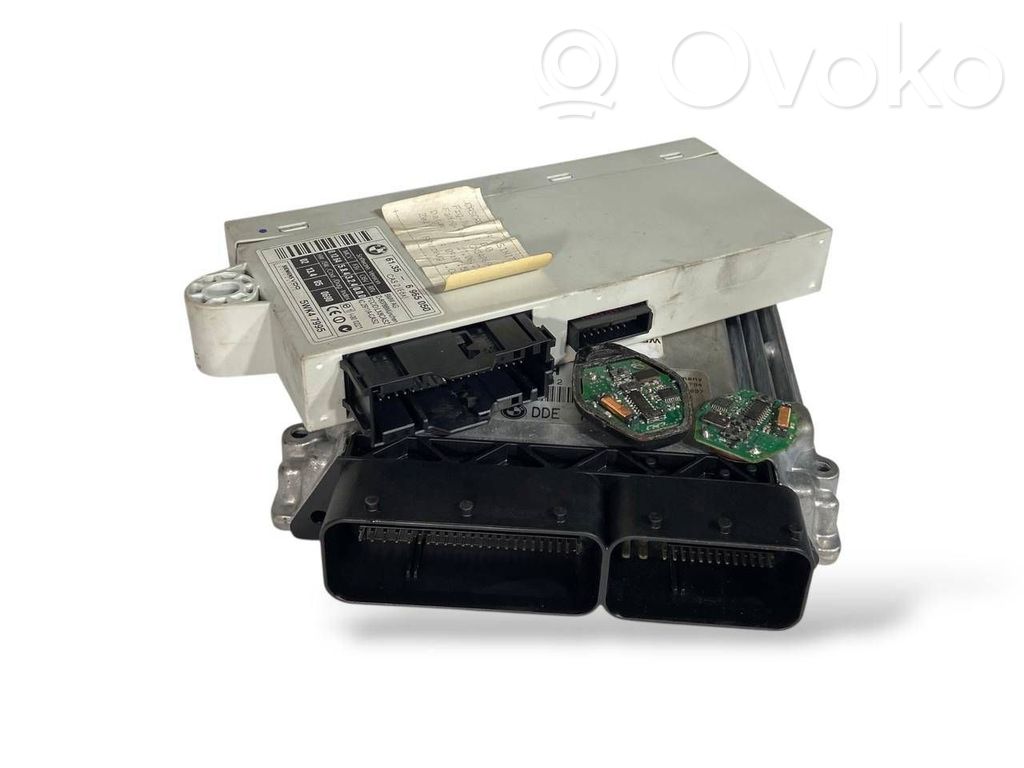 BMW 5 E60 E61 Kit cu ECU motor și set închidere uși 