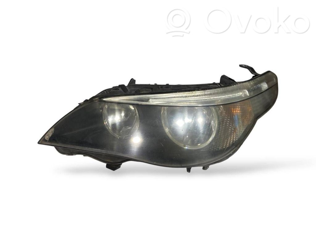 BMW 5 E60 E61 Headlight/headlamp 