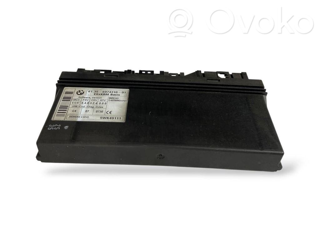 BMW 5 E60 E61 Modul confort 