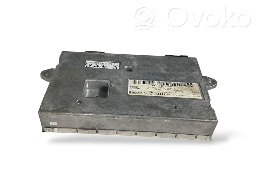 Multimedian ohjauslaite   4E0035729A,8T0035729P