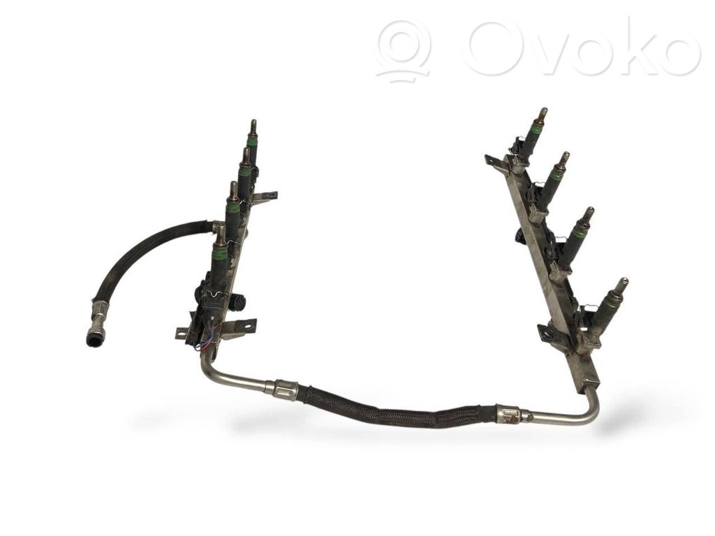 BMW 5 E60 E61 Set injectoare combustibil 