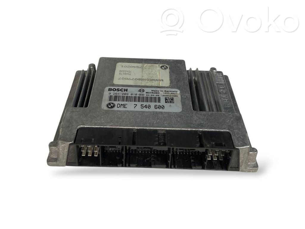 BMW 5 E60 E61 Unitate/modul de control motor 