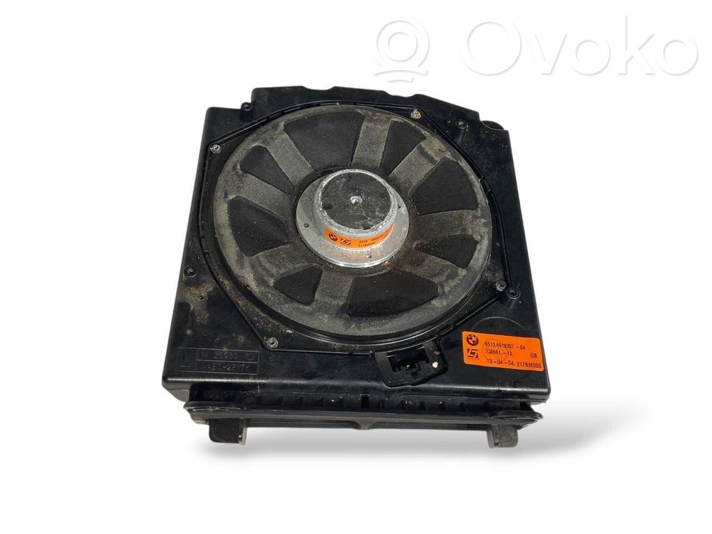 BMW 5 E60 E61 Enceinte subwoofer 
