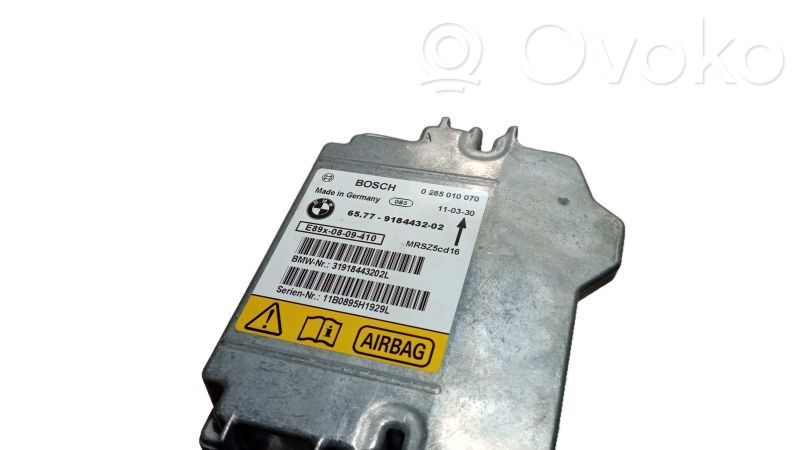 Airbag control unit/module   0285010070,6577918443202
