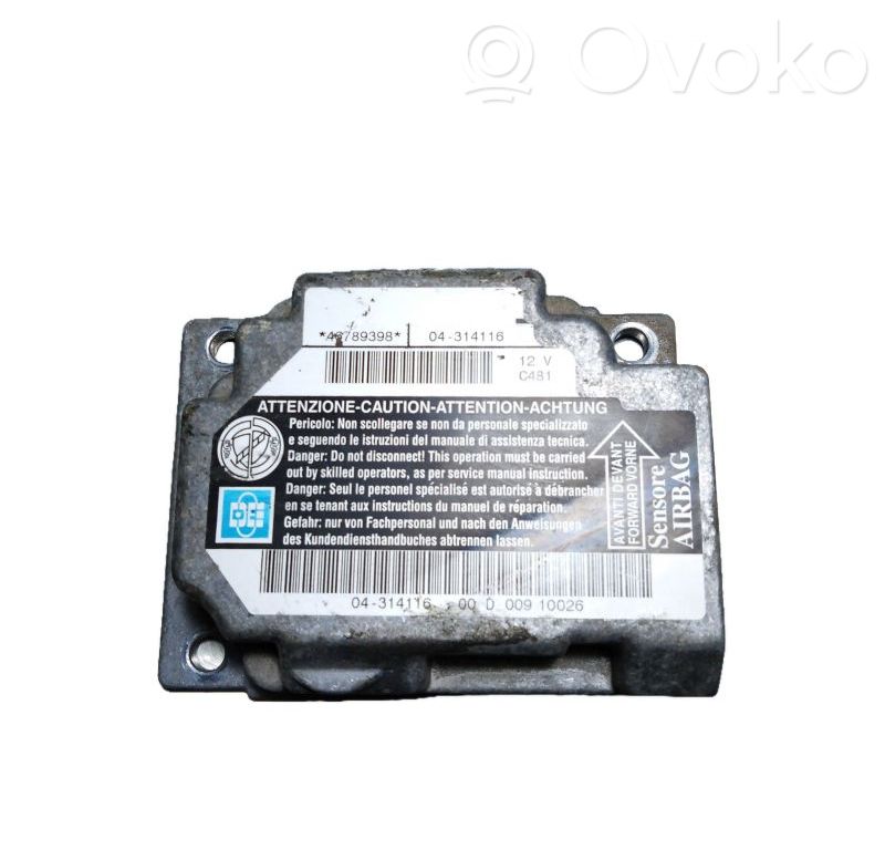 Airbag control unit/module