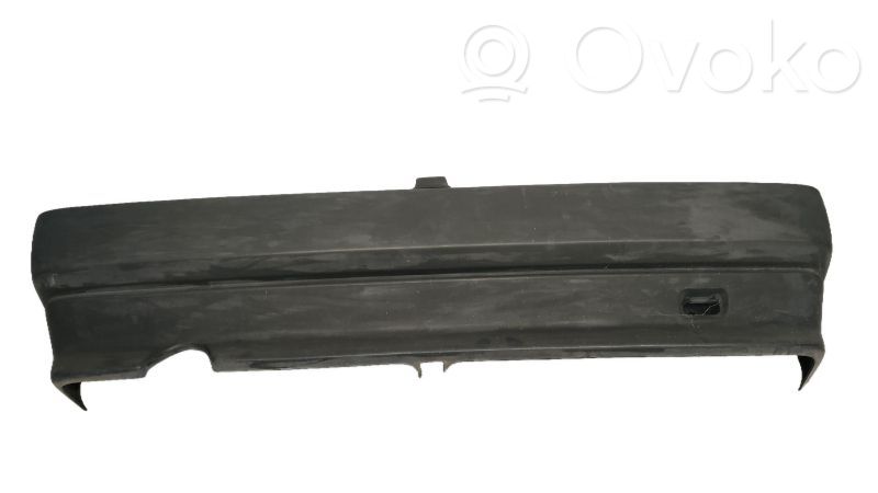 Rear bumper