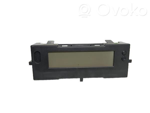 Renault Megane II Screen/display/small screen 