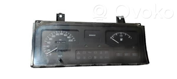 Geschwindigkeitsmesser Cockpit