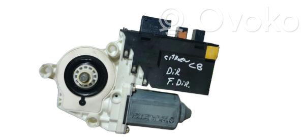 Front door window regulator motor