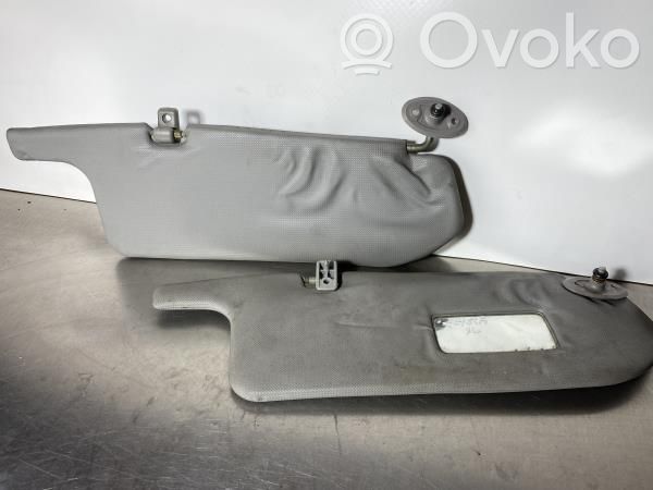 Sun visor clip/hook/bracket