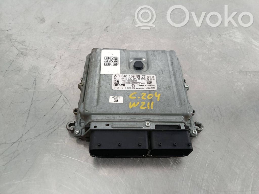 Mercedes-Benz E W211 Engine control unit/module 