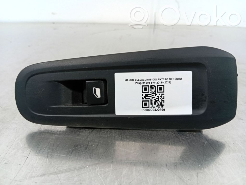 Electric window control switch   96777320,1336251X