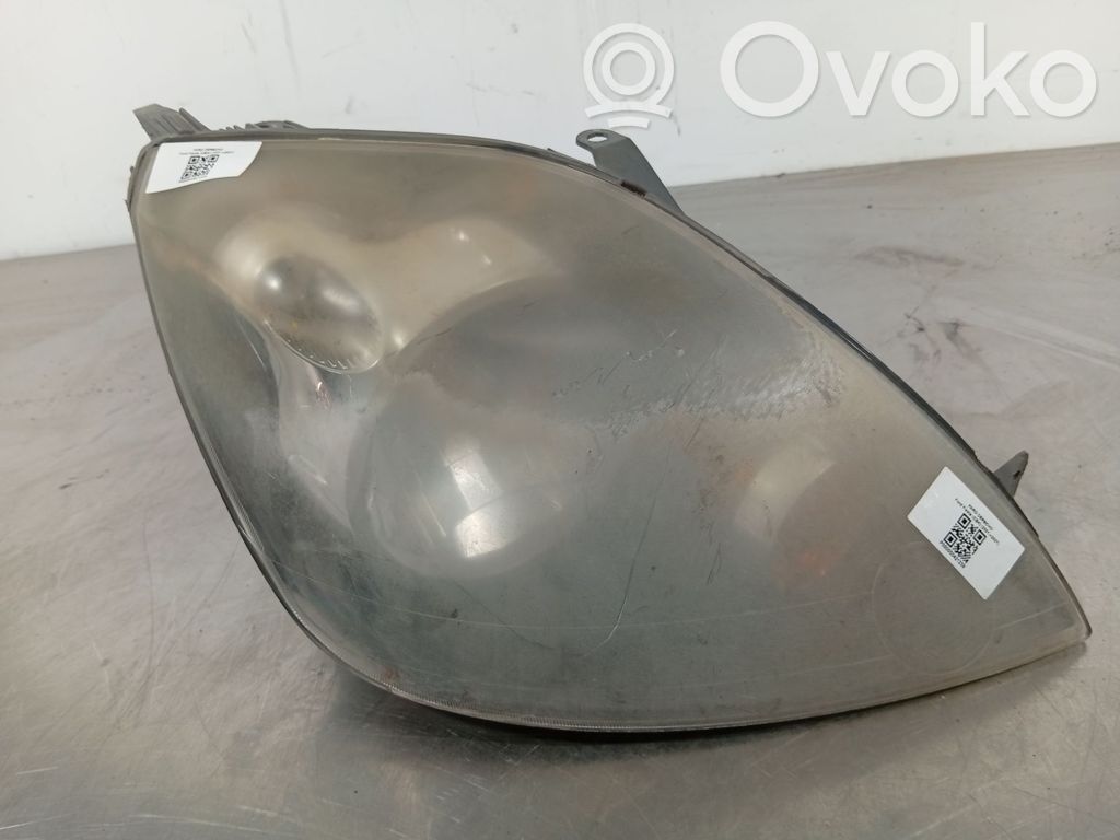 Ford Fiesta Scheinwerfer 