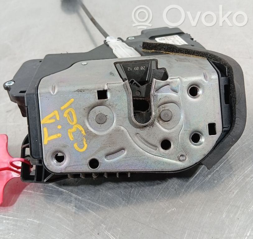 Volkswagen Sharan Zamek drzwi tylnych 