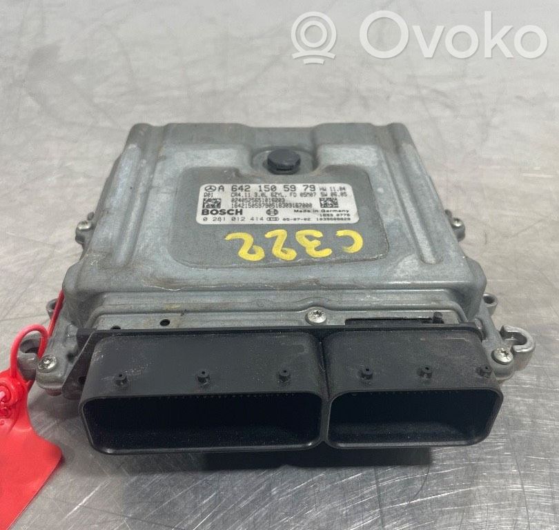 Mercedes-Benz ML W164 Sterownik / Moduł ECU 