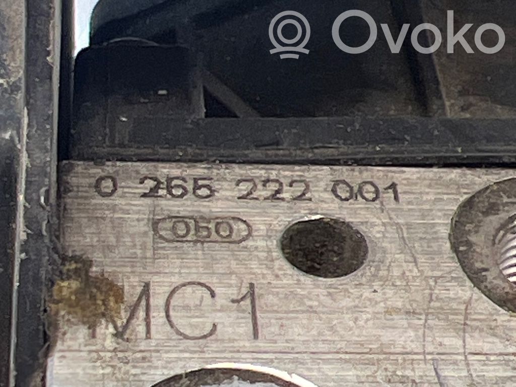 Блок ABS   0265222001