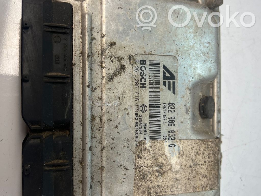 Volkswagen Sharan Engine control unit/module 