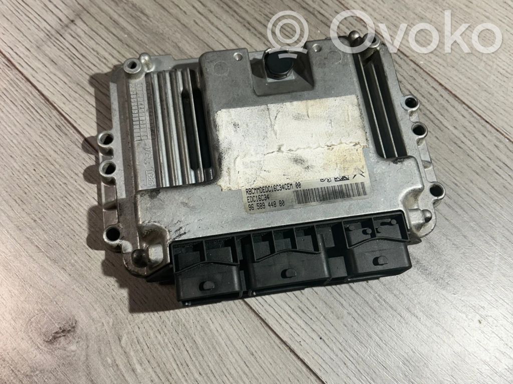Citroen C4 I Engine control unit/module 