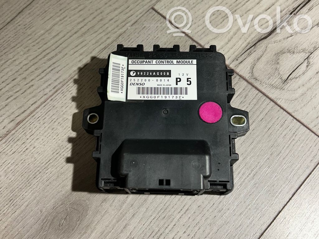 Subaru Legacy Autres unités de commande / modules 