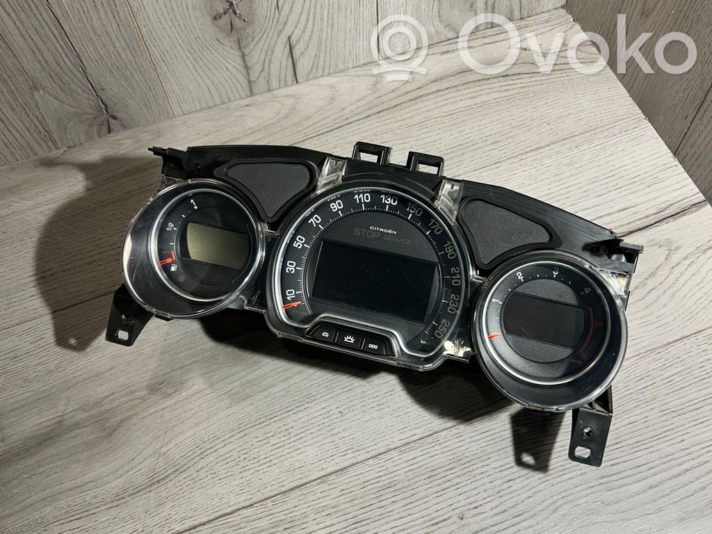 Speedometer (instrument cluster)   9665368980