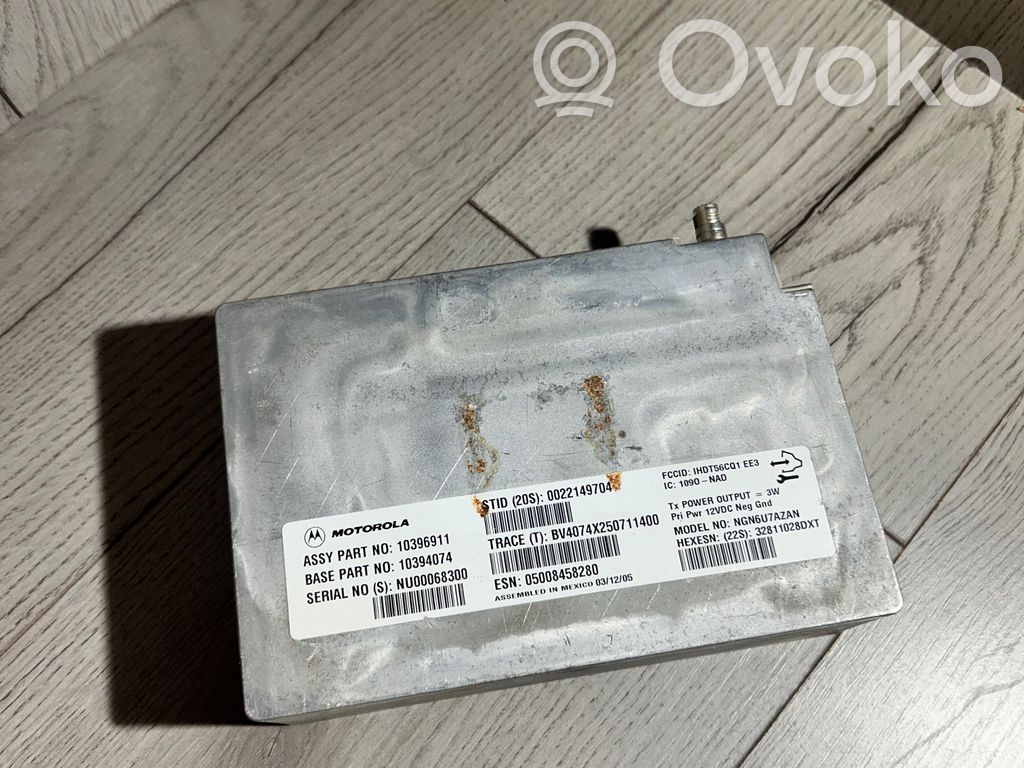 Saturn Vue Autres unités de commande / modules 
