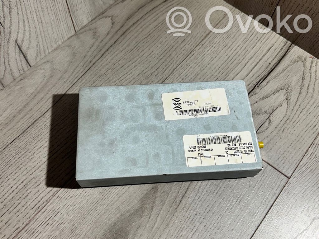 Saturn Vue Other control units/modules 