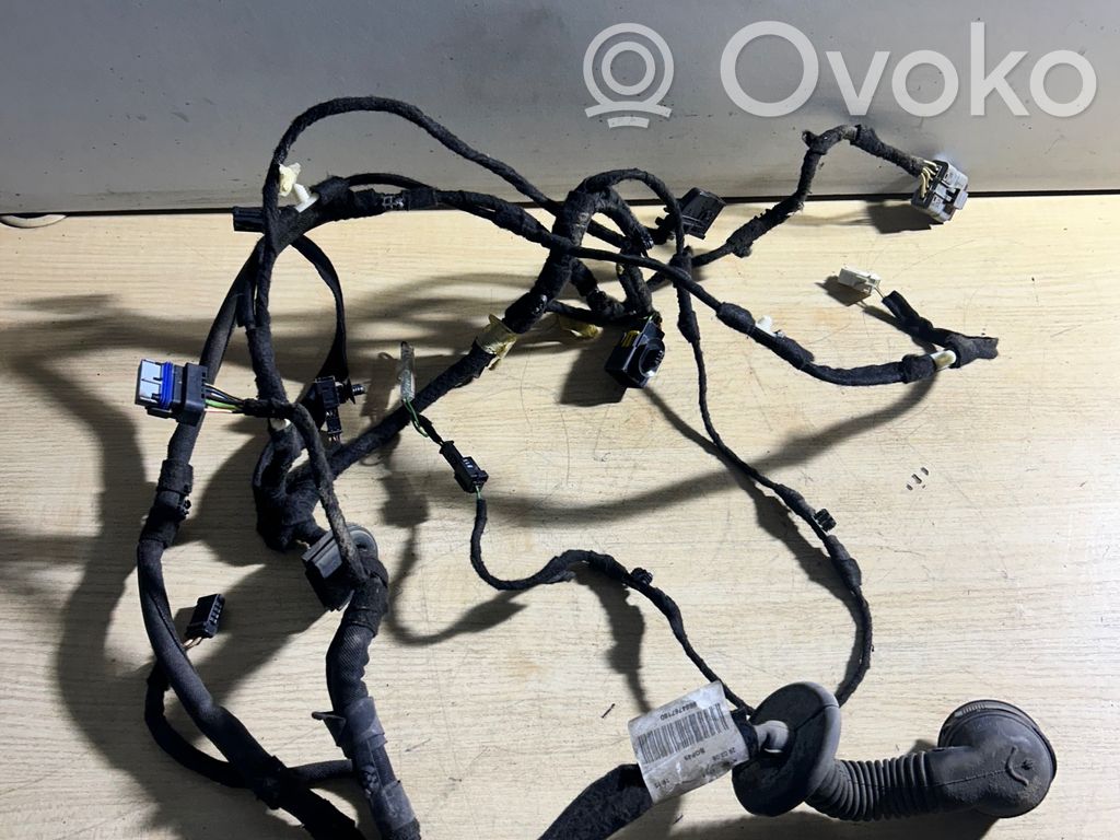 Citroen C5 Front door wiring loom 