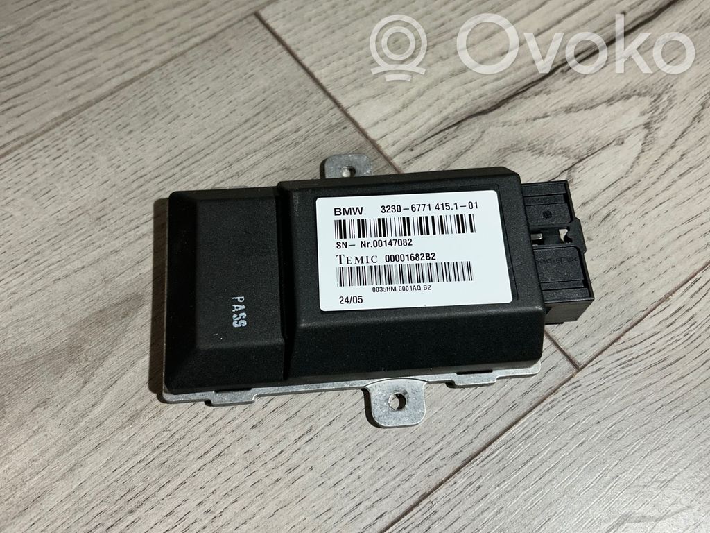 BMW 7 E65 E66 Modul comandă cremalieră direcție 
