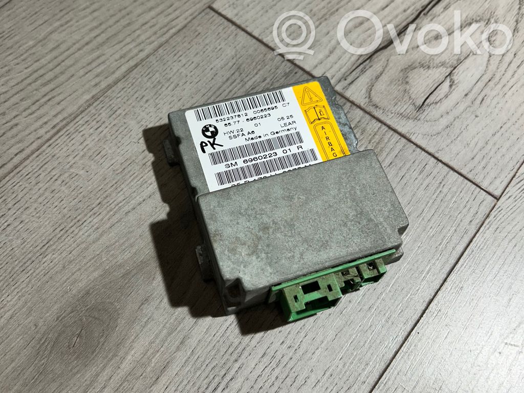 BMW 7 E65 E66 Airbag control unit/module 