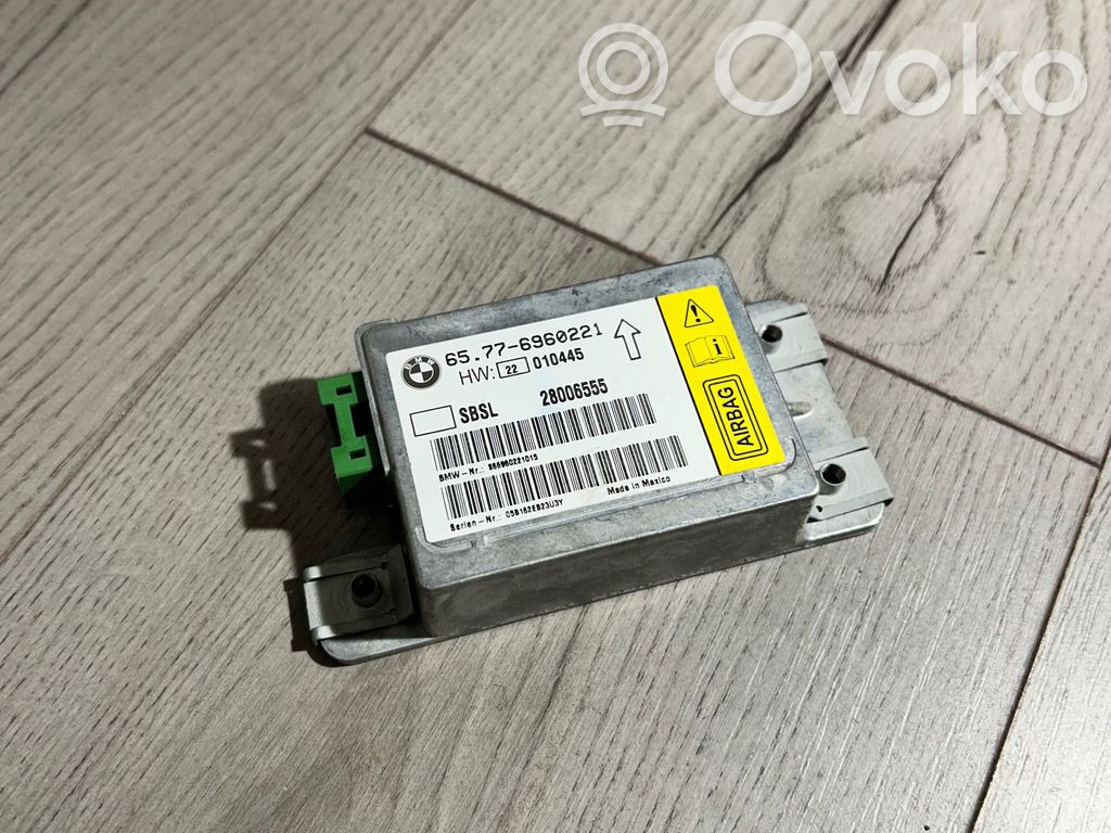 BMW 7 E65 E66 Sterownik / Moduł Airbag 