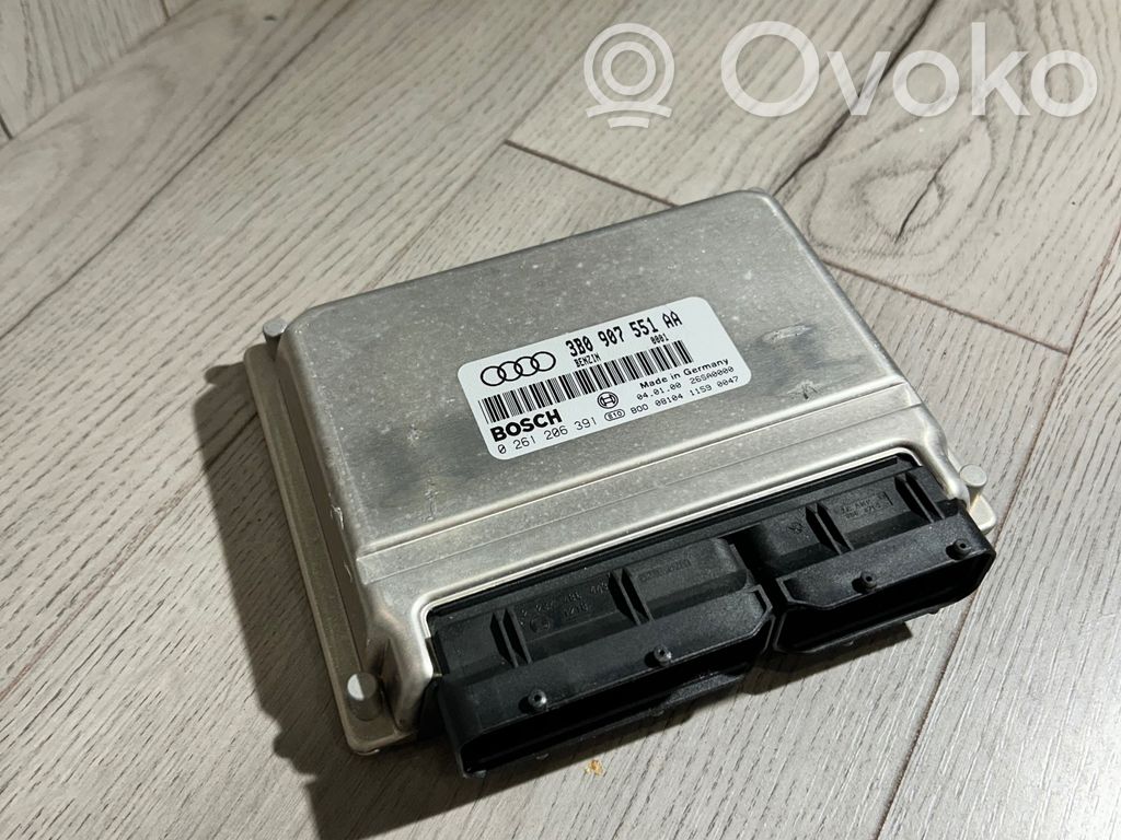 Audi A6 S6 C5 4B Engine control unit/module 