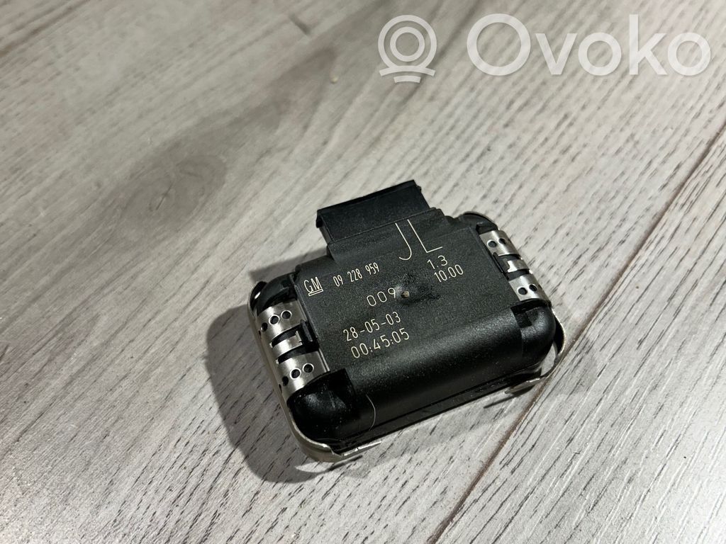 Sensor de lluvia   09228959
