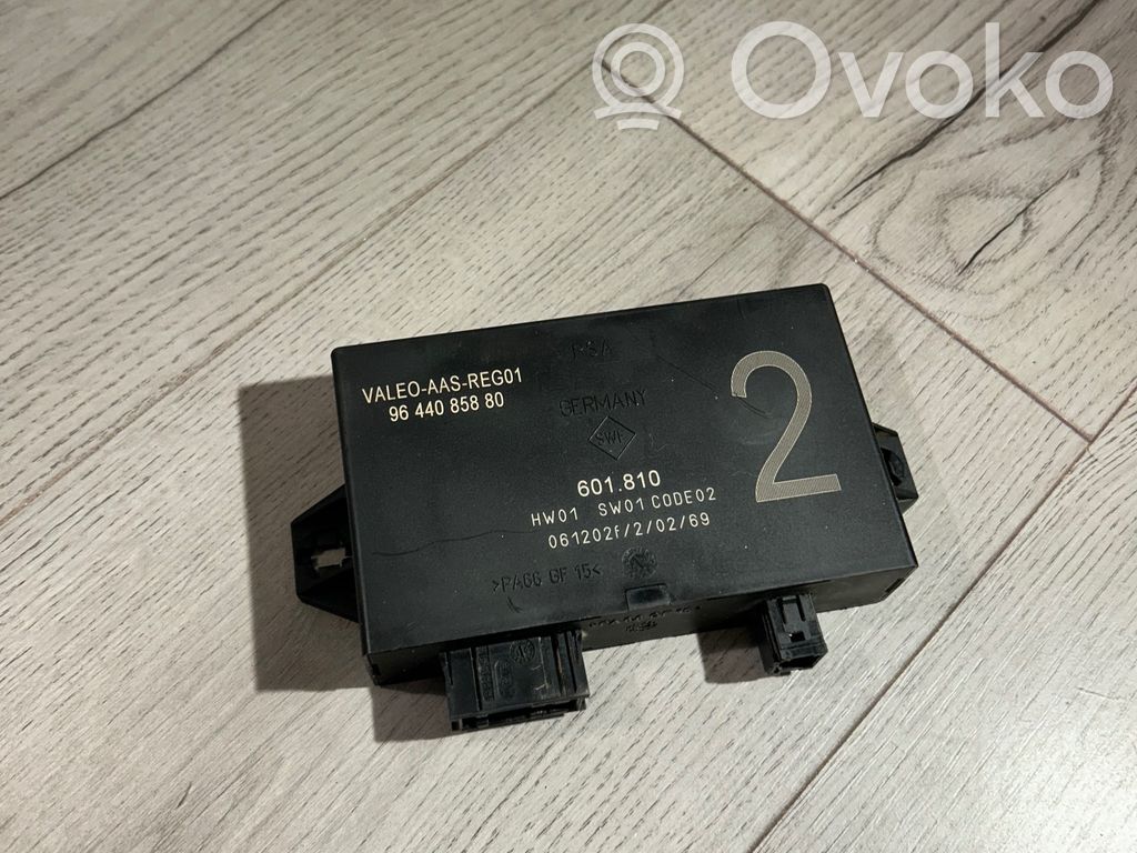 Peugeot 307 Parking PDC control unit/module 