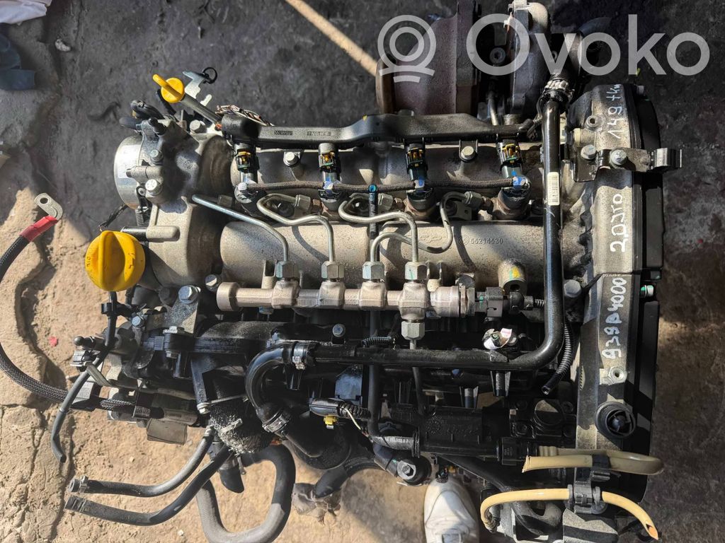 Alfa Romeo 159 Silnik 