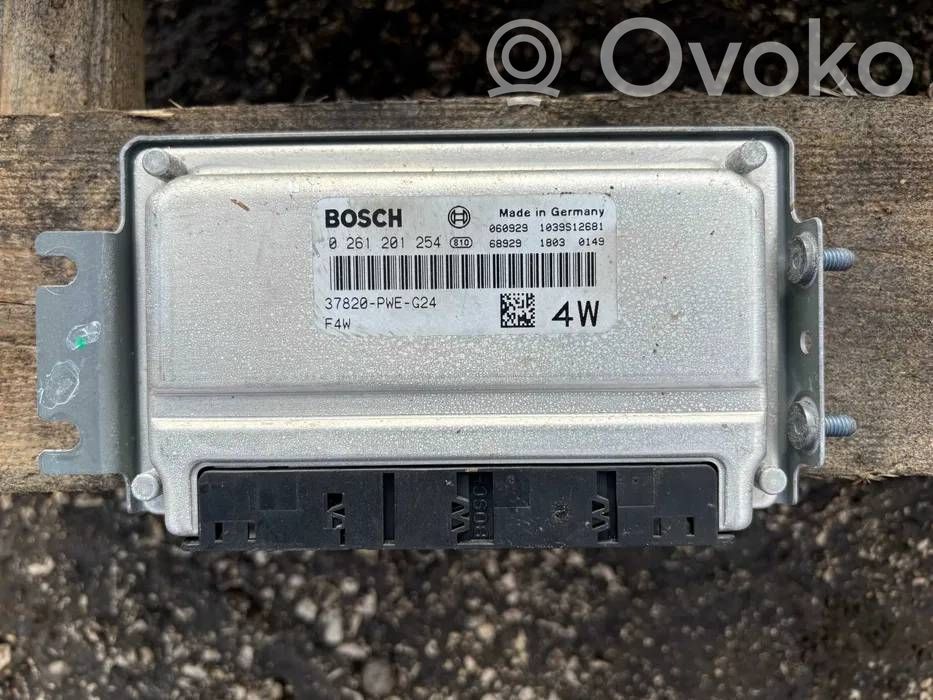 Honda Jazz Engine control unit/module 