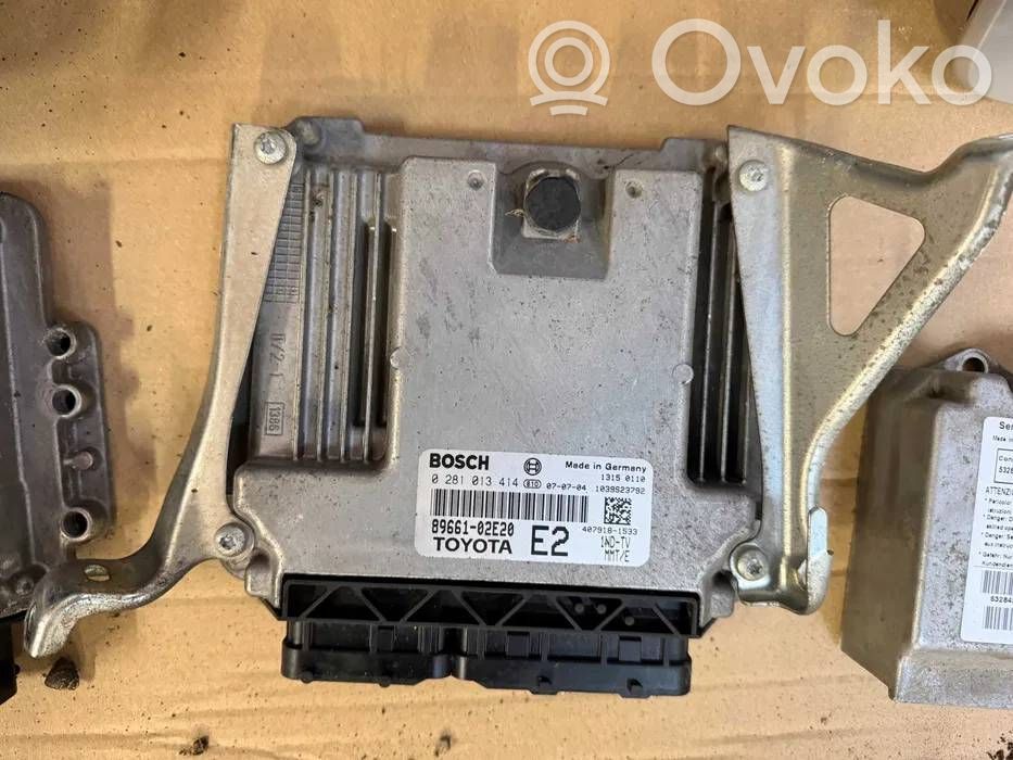 Engine control unit/module   0281013414