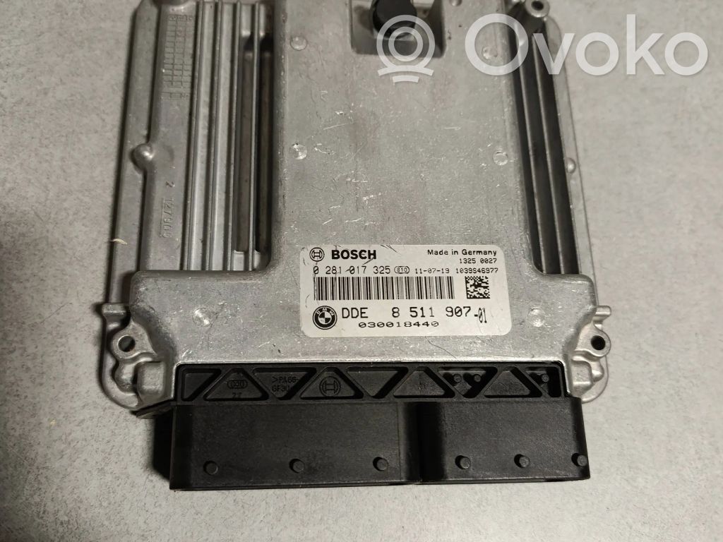 BMW 5 F10 F11 Engine control unit/module 