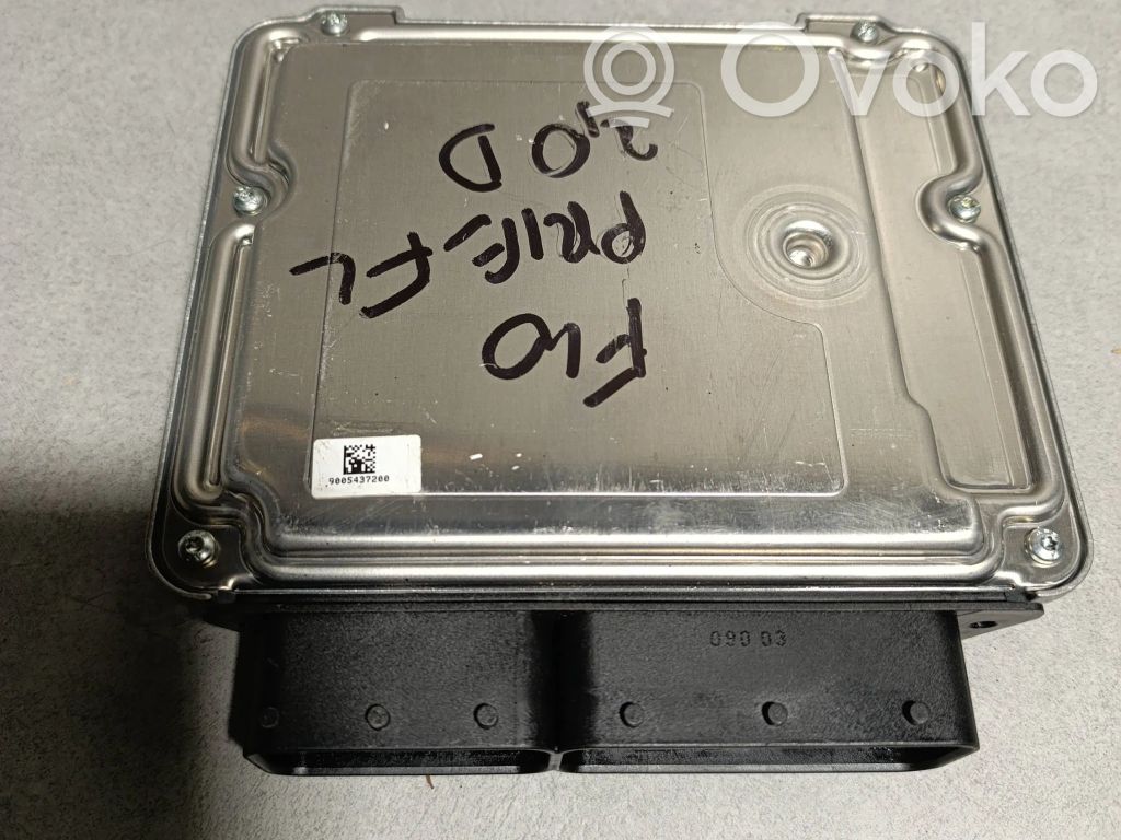 BMW 5 F10 F11 Engine control unit/module 